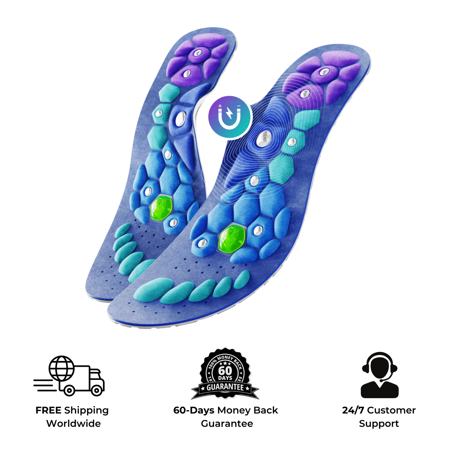OrthoKnee™ Support Insoles