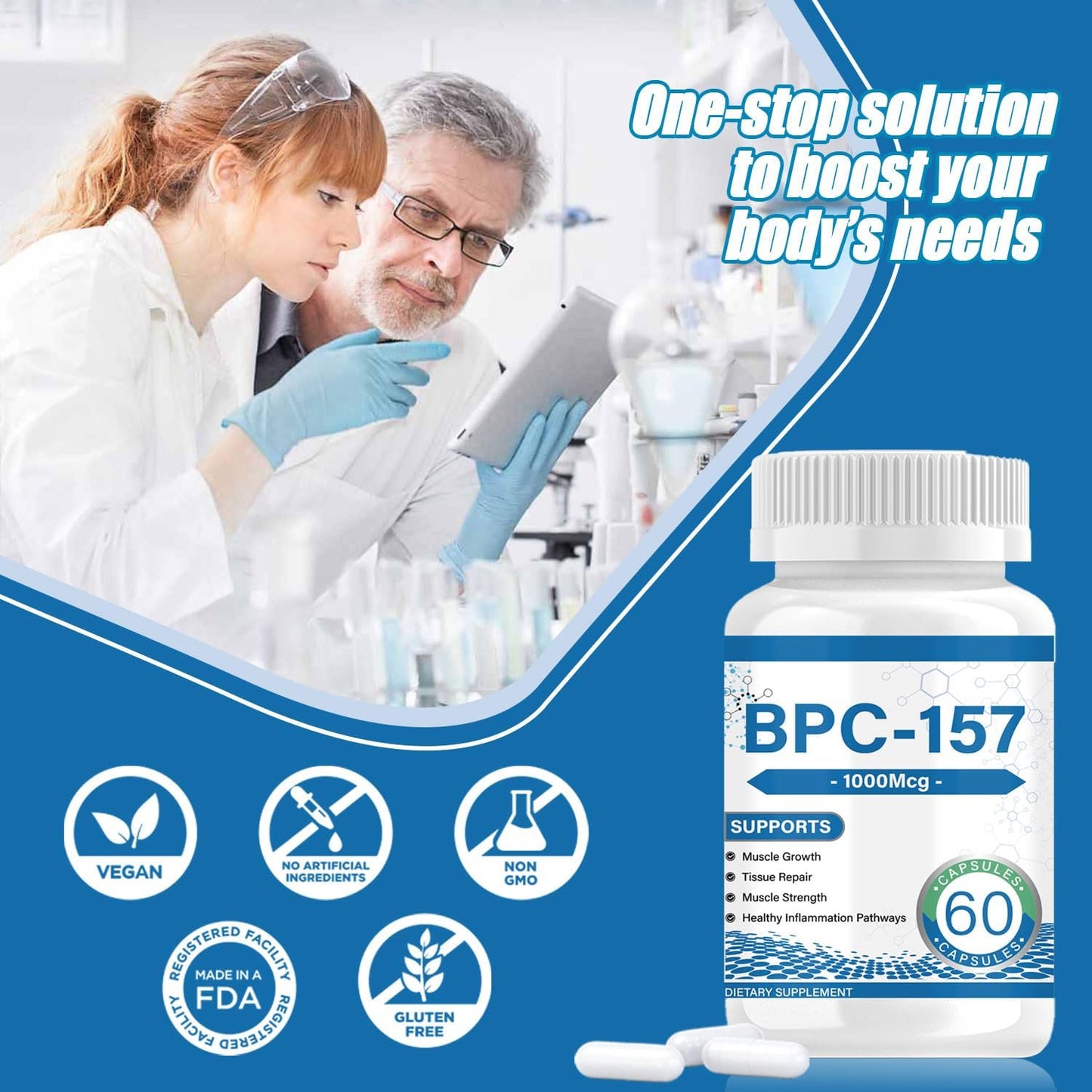 Drevyn™ BPC-157 Capsules (60 Count)