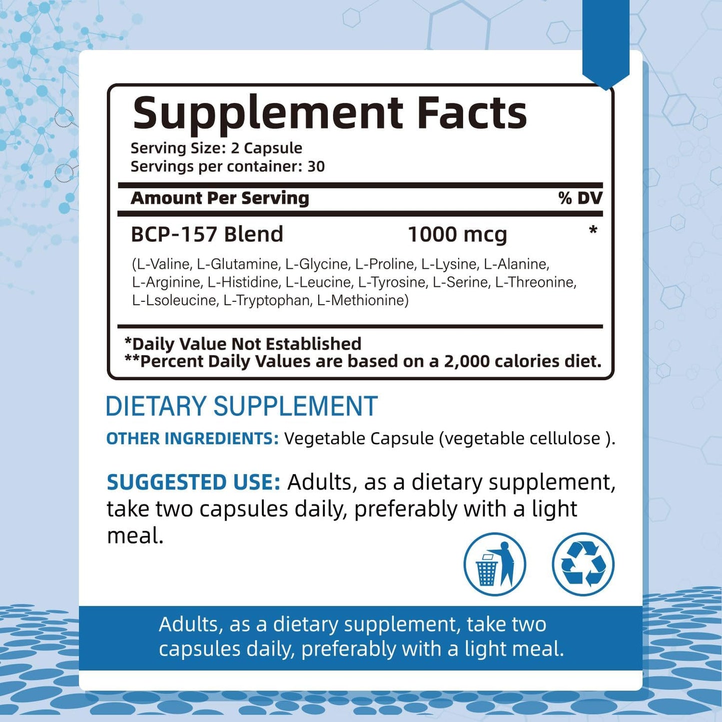 Drevyn™ BPC-157 Capsules (60 Count)