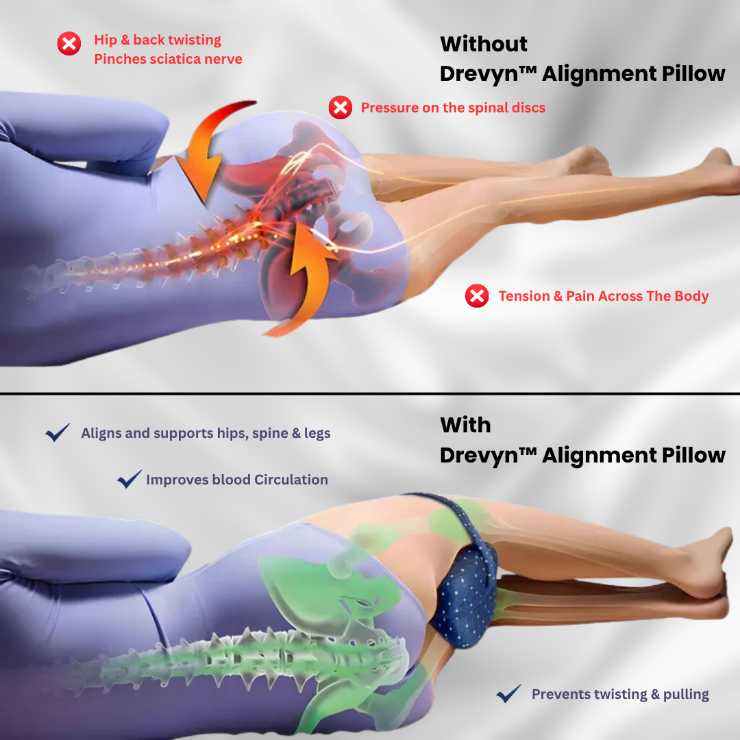 Drevyn™ Alignment Pillow