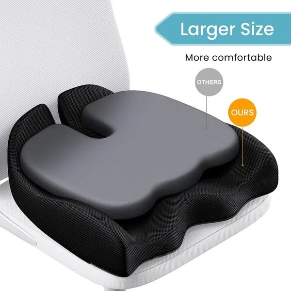 Drevyn™ Memory Foam Seat Cushion