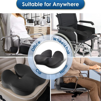 Drevyn™ Memory Foam Seat Cushion