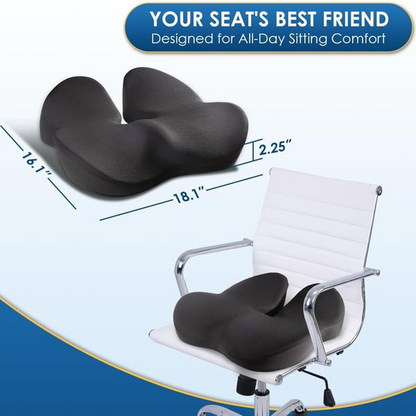 Drevyn™ Memory Foam Seat Cushion