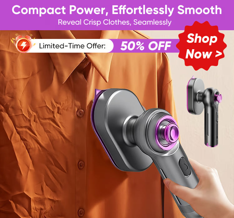 JetSteam™ Handheld Iron