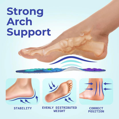 OrthoKnee™ Support Insoles