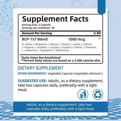 Drevyn™ BPC-157 Capsules (60 Count)