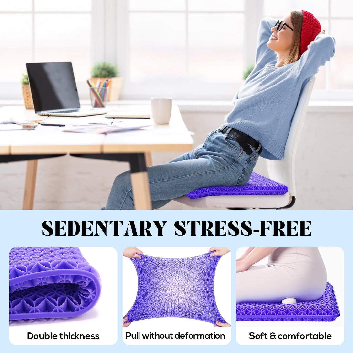 Drevyn™ Cloud Gel Relief Cushion