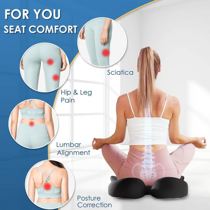 Drevyn™ Memory Foam Seat Cushion
