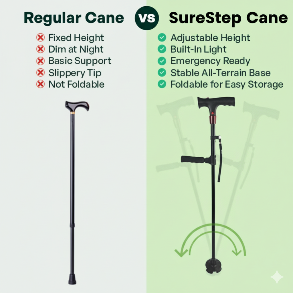 Drevyn™ SureStep Cane