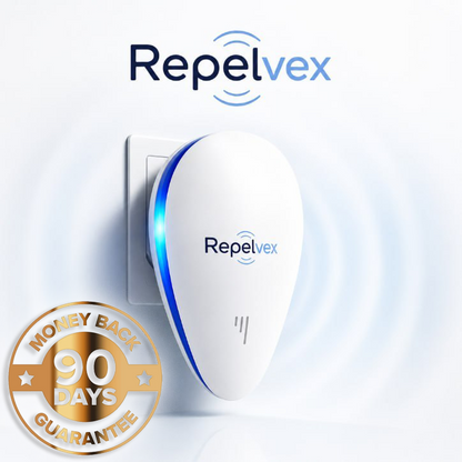 Repelvex Ultrasonic Pest Repellent - Banish Bed Bugs & Other Pests For Good
