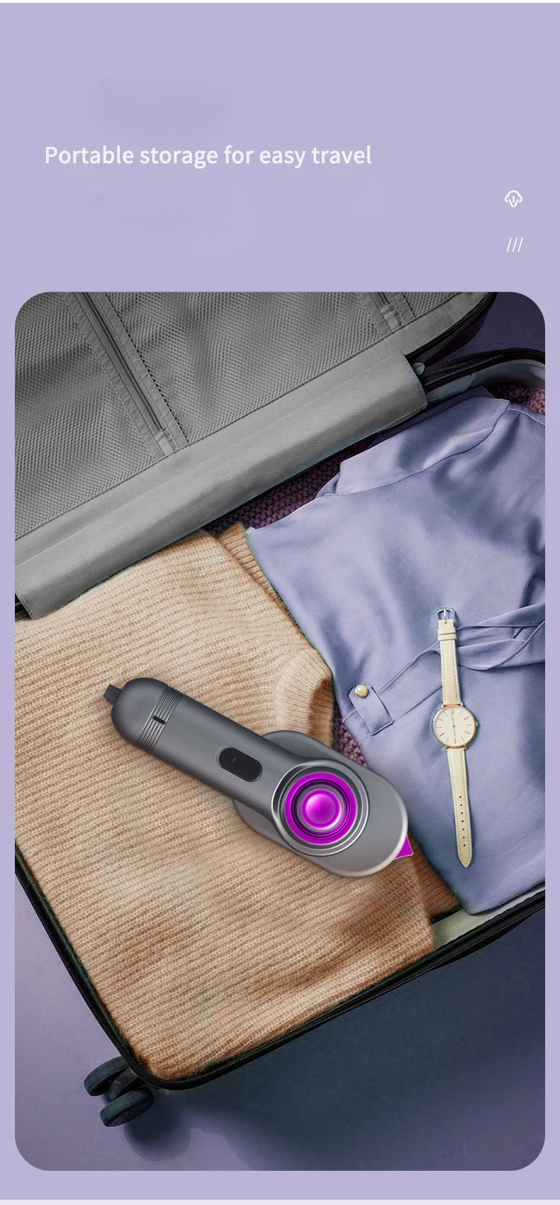 JetSteam Handheld Iron