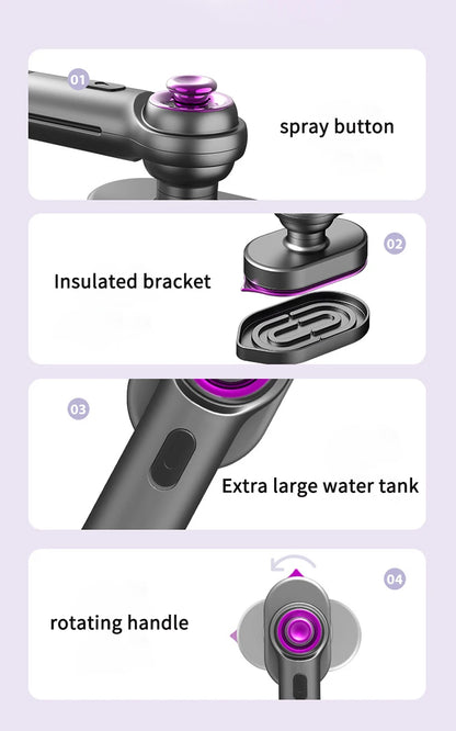 JetSteam Handheld Iron