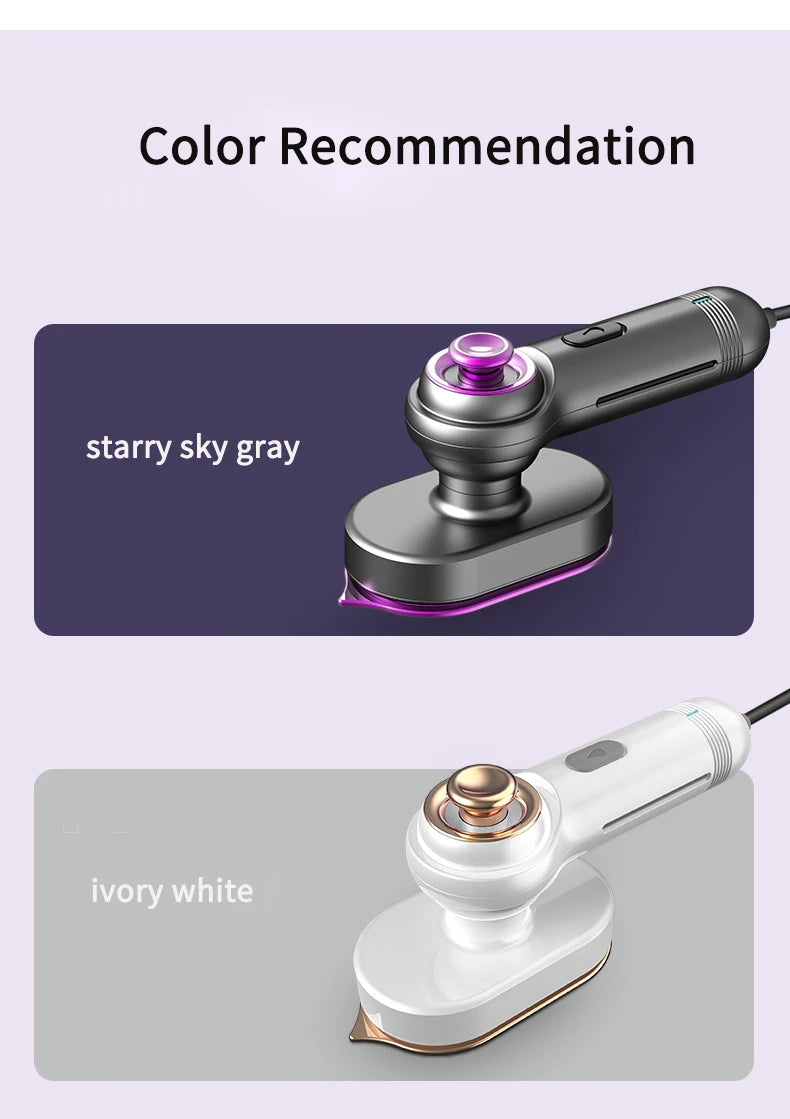 JetSteam Handheld Iron