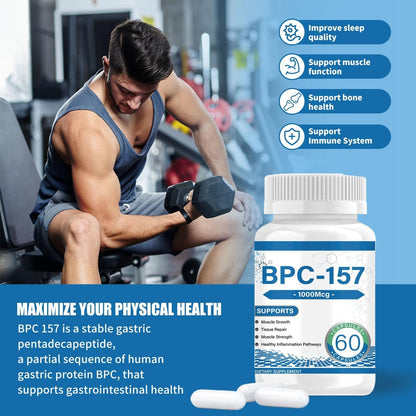 Drevyn™ BPC-157 Capsules (60 Count)