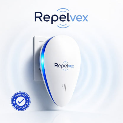 Repelvex™ Ultrasonic Pest Repellent