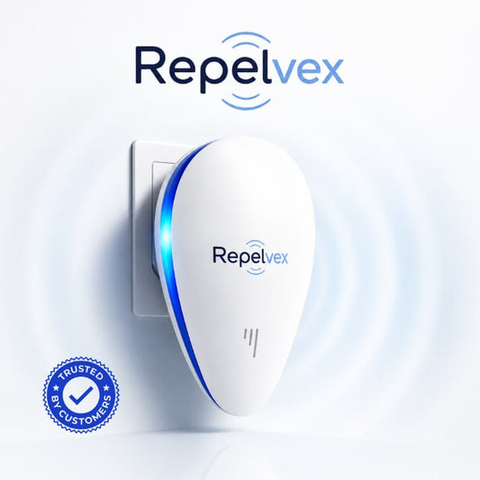 Repelvex Ultrasonic Pest Repellent
