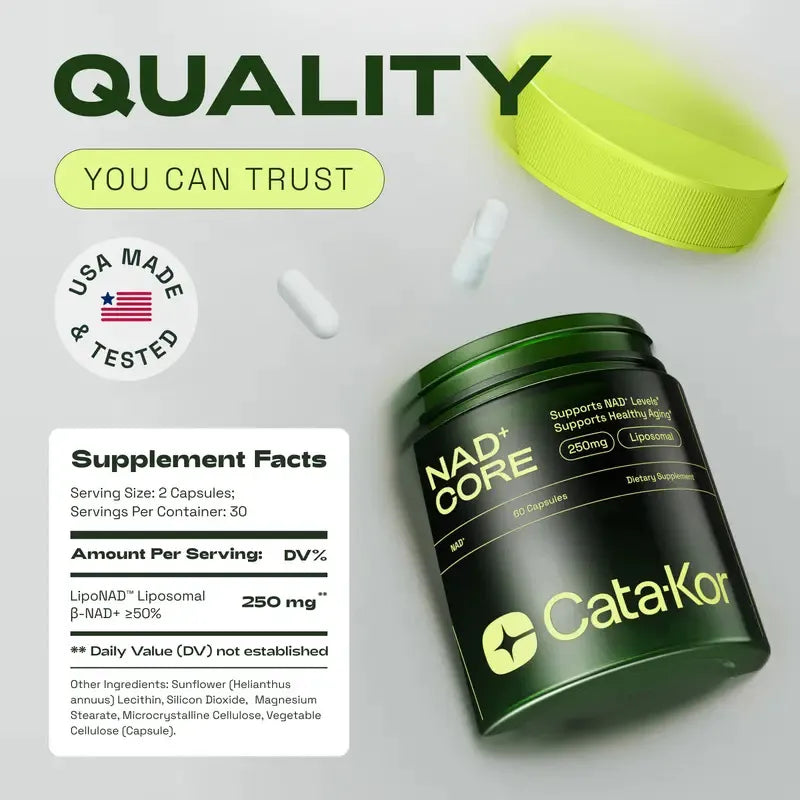 Cata-Kor NAD+ Nicotinamide Riboside